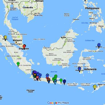 Campus Map & Location Employee Class Program Nomor